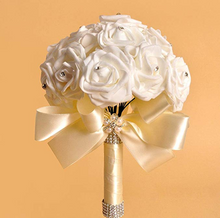 Load image into Gallery viewer, Tulle Pearl Bouquet